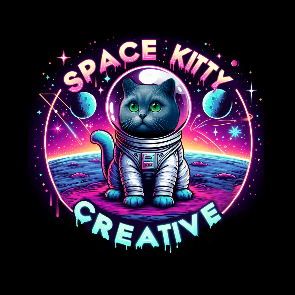 Space Kitty Creative – Handcrafted Resin and Wood Art